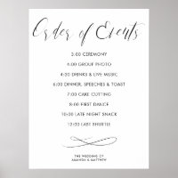 Chronologie du Mariage Ordre des Événements