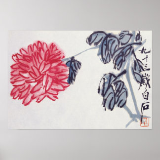 Affiche Chrysanthème