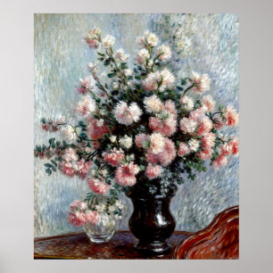 Affiche Chrysanthèmes