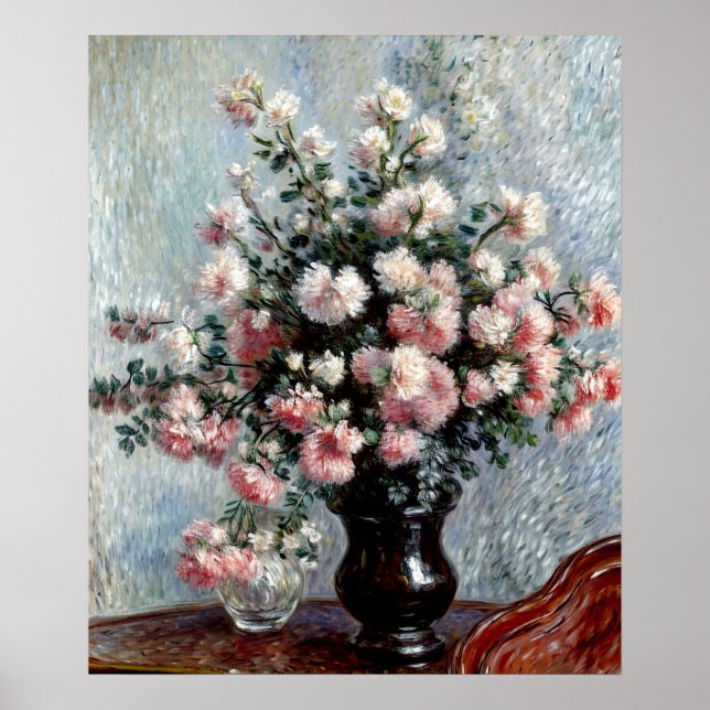 Affiche Chrysanthèmes (Devant)