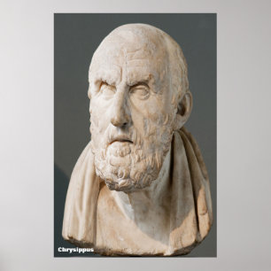 Affiche Chrysippus / Philosophe grec