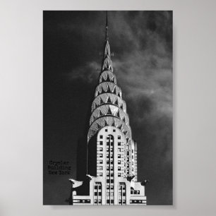 Affiche Chrysler Building New York