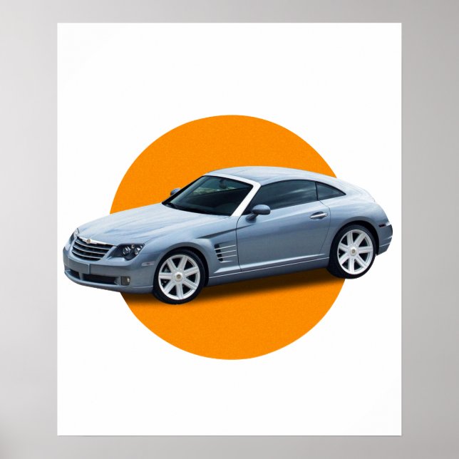 Affiche Chrysler Crossfire (Devant)