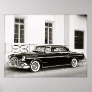 Affiche Chrysler vintage impérial