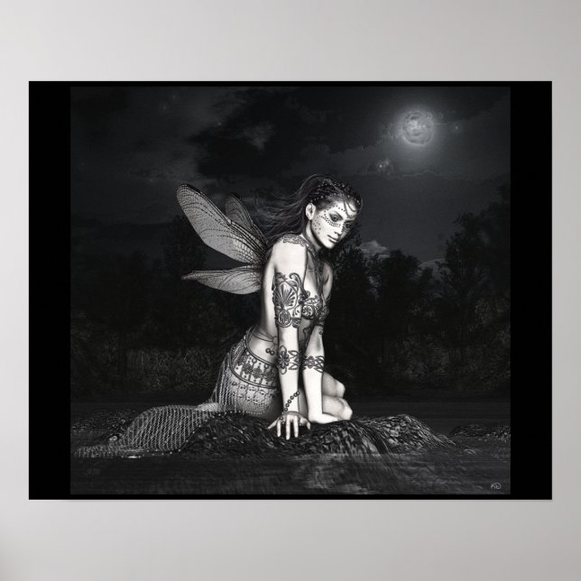 Affiche Chrystaline (Devant)