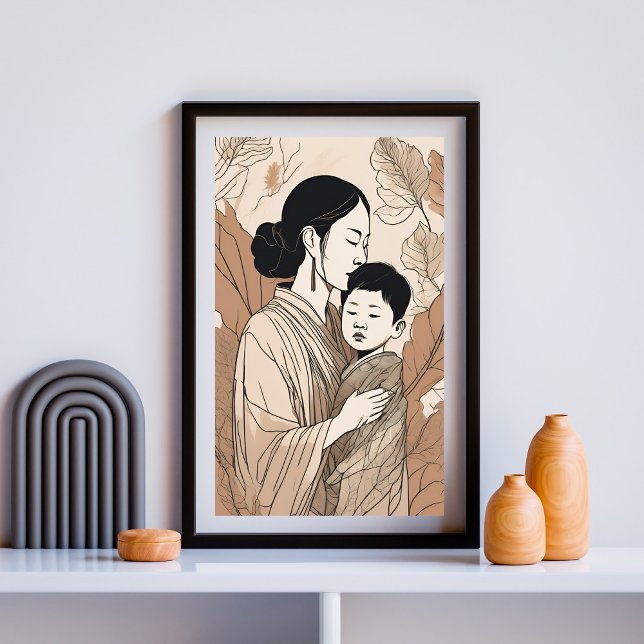Affiche Chuchotements d'amour doux (Créateur téléchargé)
