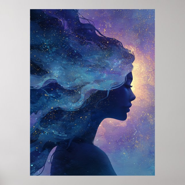 Affiche Chuchotements de la Lune - Déesse (Devant)