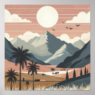 Affiche Chuchotements de la Terre : Une montagne bohème mi