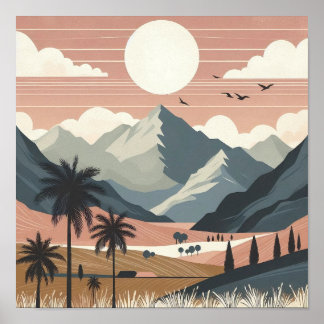Affiche Chuchotements de la Terre : Une montagne bohème mi