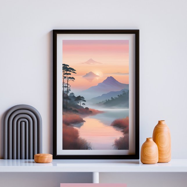 Affiche Chuchotements de la Vallée Silencieuse (Créateur téléchargé)