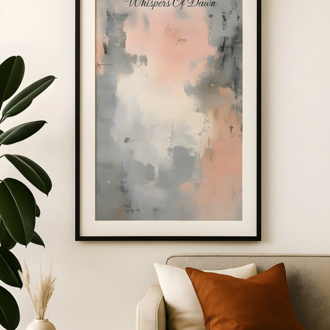 Affiche Chuchotements de l'aube  (Créateur téléchargé)