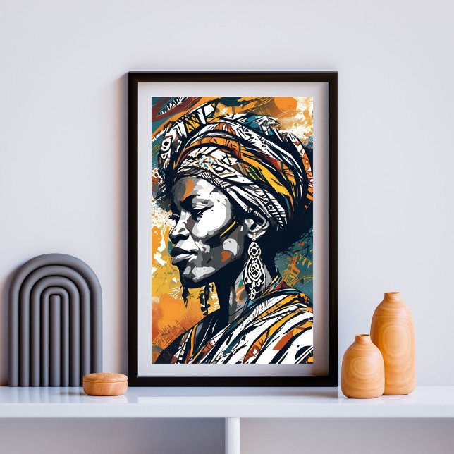 Affiche Chuchotements des Ancêtres (Créateur téléchargé)