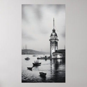 Affiche Chuchotements du Bosphore