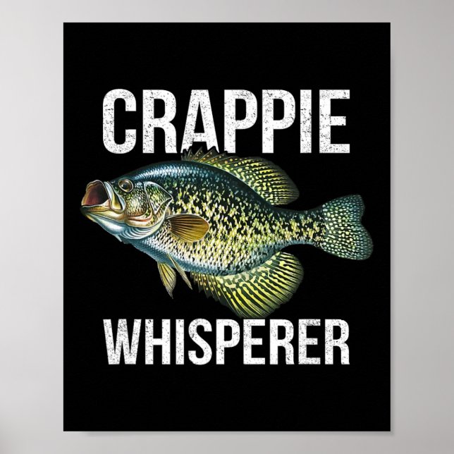 Affiche Chuchoteur de Crappie  (Devant)