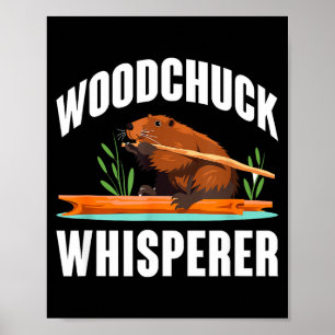 Affiche Chuchoteur de marmotte drôle de jour de la marmott