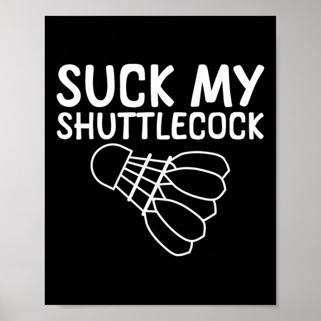 Affiche Chuck My Shuttle — (Devant)