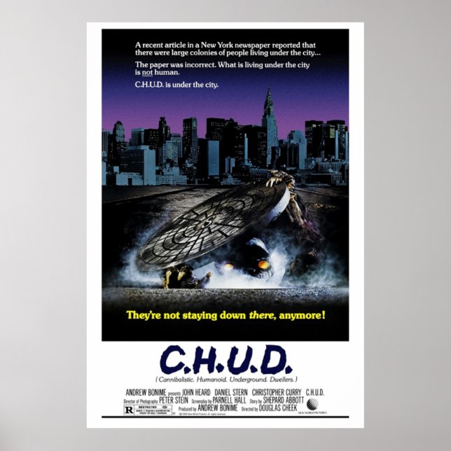 AFFICHE CHUD 1984 (Devant)