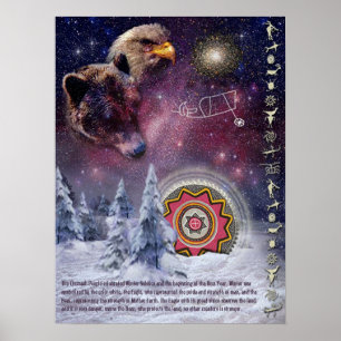 Affiche Chumash Winter Solstice