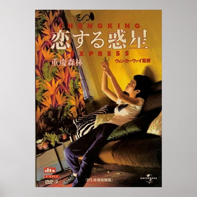 Affiche Chunking Express Movie (Devant)