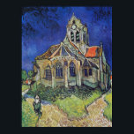Affiche Church at Auvers 1890 par Vincent van Gogh<br><div class="desc">Vincent Willem Gotch (ˈvvvsch: ˈnnt ɱʋlv ɑˈDujulx) 30 March 1853 - 29 Y 1890) ce qu'a Dutch Post-impressionist painter who posthumously beone behumously one of the most famous and influential figures in the history of western art. in a decade, he created about 2, 100 artworks, including aroet 860 oil paintings,...</div>