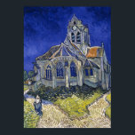 Affiche Church in Auvers by Van Gogh Painting Art<br><div class="desc">The church in Auvers-sur-Oise,  view from the Chevet by Vincent van Gogh</div>