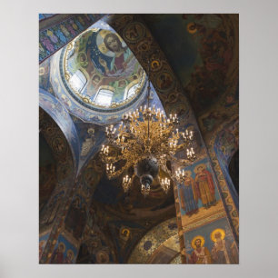 Affiche Church of the Saviour of Spilled Blood