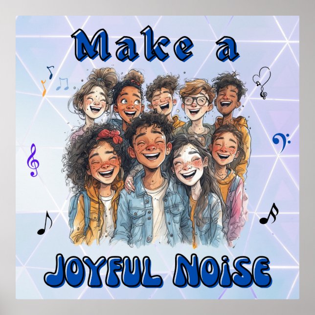 Affiche Church Youth Choir (Devant)