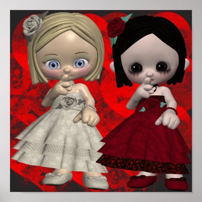 Affiche Chut ! (Devant)