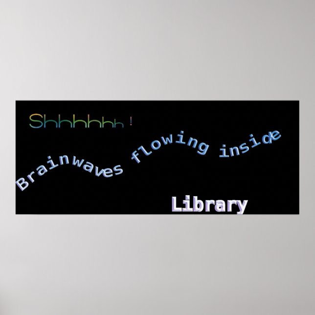 Affiche Chut ! (Devant)