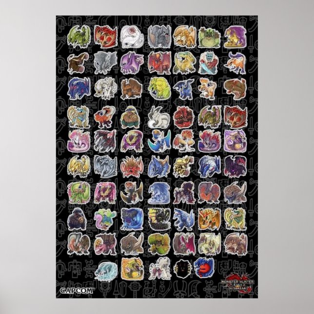 Affiche Chute (Devant)