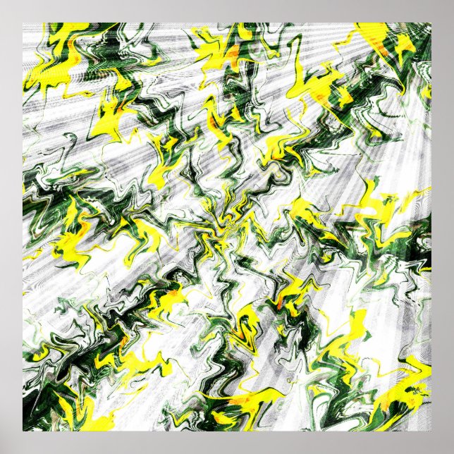 Affiche Chute de Feuilles....... (Devant)