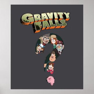 Affiche chute de gravité