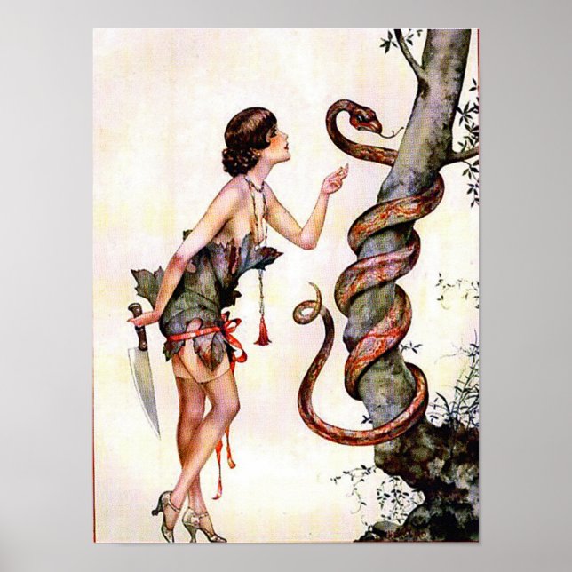 Affiche Chute de l'homme - Satan (Devant)