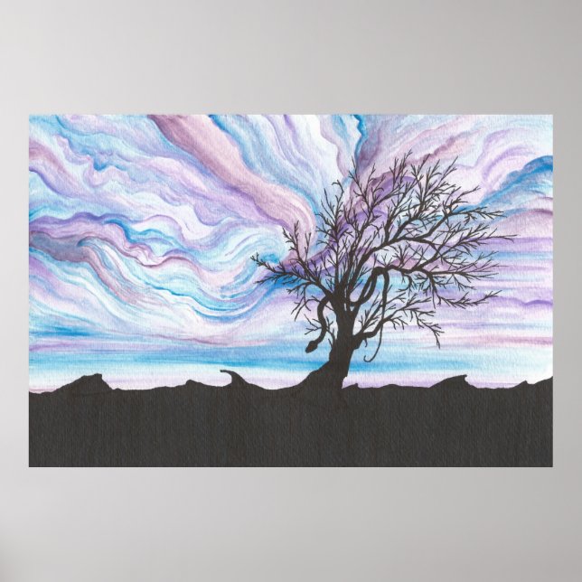 Affiche Chute d'Eden (Devant)