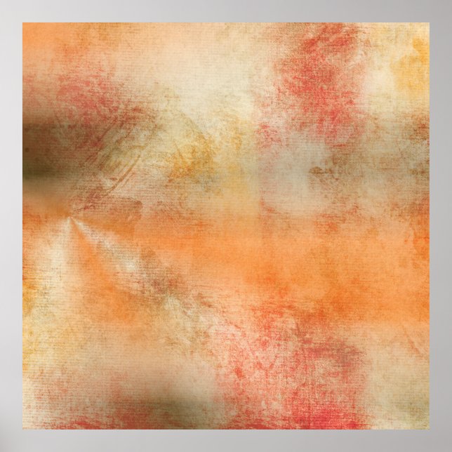 Affiche Chute du papier arrière - plan dynamique (Devant)