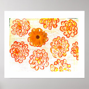 Affiche Chute Du Soleil