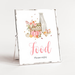 Affiche Chute En Amour Pink Pumpkin Alimentation Bébé Douc