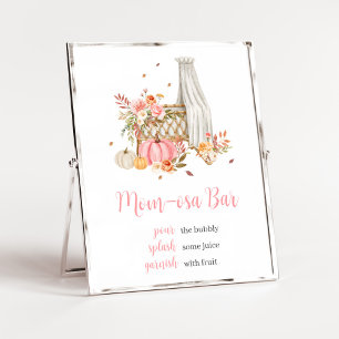 Affiche Chute En Amour Pink Pumpkin Maman Osa Bar Bébé Dou
