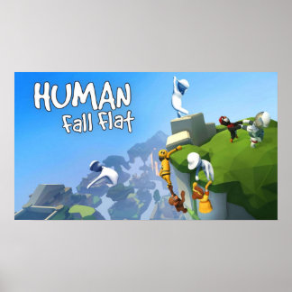 Affiche Chute humaine