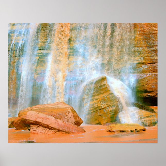 Affiche Chutes (Devant)