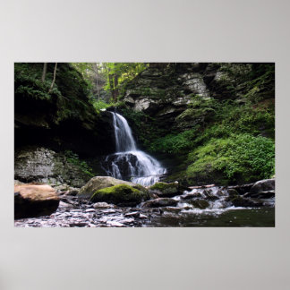 Affiche Chutes Bushkill