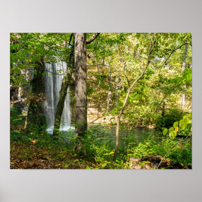 Affiche Chutes cachées (Devant)