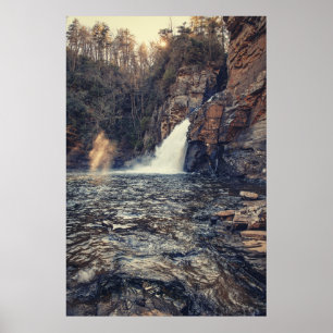 Affiche Chutes de Linville