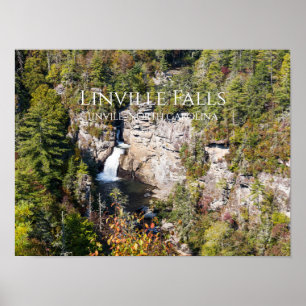 Affiche Chutes de Linville