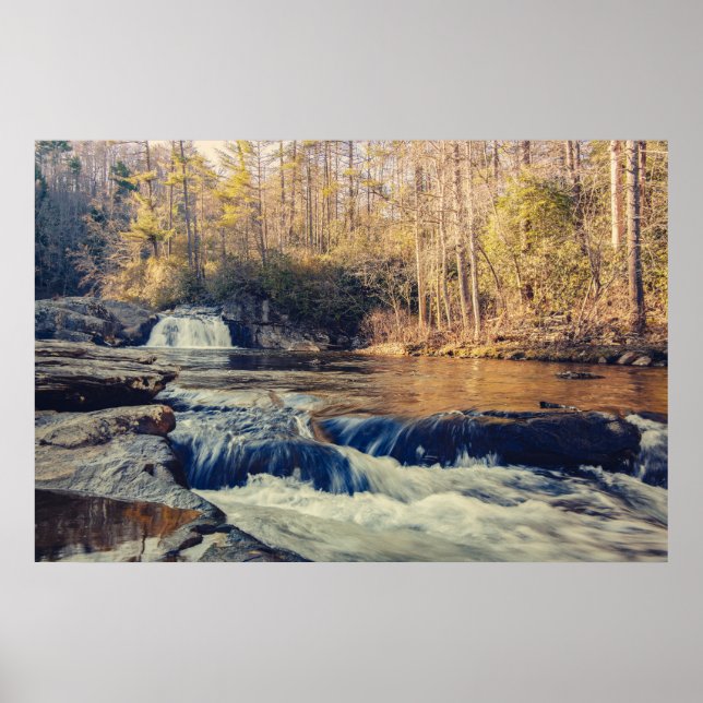 Affiche Chutes de Linville (Devant)