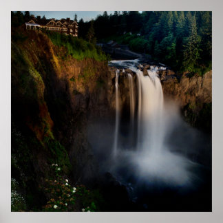 Affiche Chutes de Snoqualmie