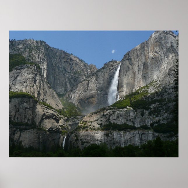 Affiche Chutes de Yosemite III du parc national Yosemite (Devant)
