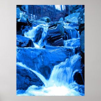Affiche Chutes d'eau