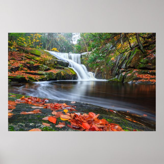 Affiche Chutes d'Ender à l'automne (Devant)