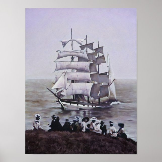 Affiche Chutes d'Halladale (Devant)